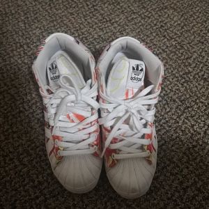 Adidas x Rita Ora Platform Sneakers